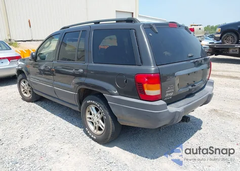 2004 Jeep Grand Cherokee Laredo z USA, uszkodzony, nr VIN 1J4GW48S54C405103